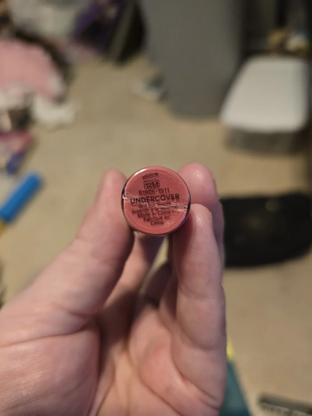 Phase Zero Beauty UNDERCOVER Lipstick — Soft Rose Shade